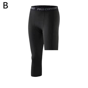 PANTALONES DE COMPRESION DE UNA PIERNA