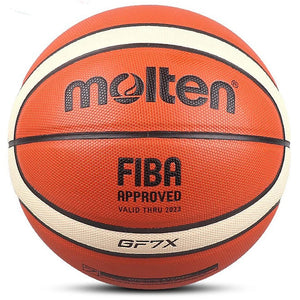 Molten Basketball Size 7 6 5 Official Certification Competition Basketball Standard Ball Men's Women's Training Ball Team