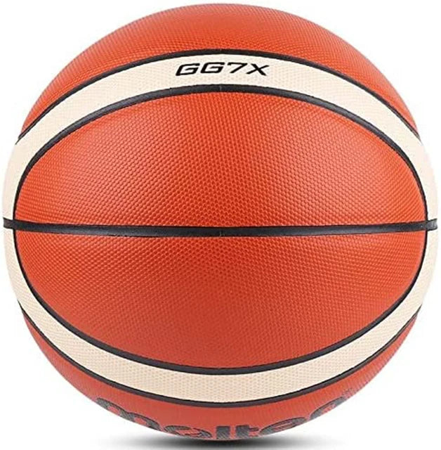 Molten Basketball Size 7 6 5 Official Certification Competition Basketball Standard Ball Men's Women's Training Ball Team