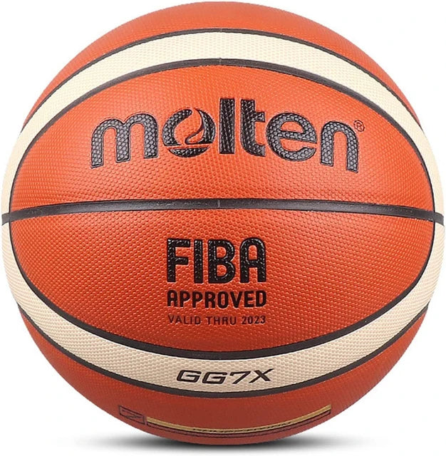 Molten Basketball Size 7 6 5 Official Certification Competition Basketball Standard Ball Men's Women's Training Ball Team