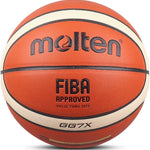 Molten Basketball Size 7 6 5 Official Certification Competition Basketball Standard Ball Men's Women's Training Ball Team