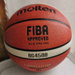 Molten Basketball Size 7 6 5 Official Certification Competition Basketball Standard Ball Men's Women's Training Ball Team