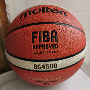 Molten Basketball Size 7 6 5 Official Certification Competition Basketball Standard Ball Men's Women's Training Ball Team