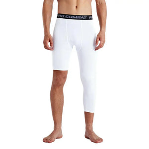 PANTALONES DE COMPRESION DE UNA PIERNA